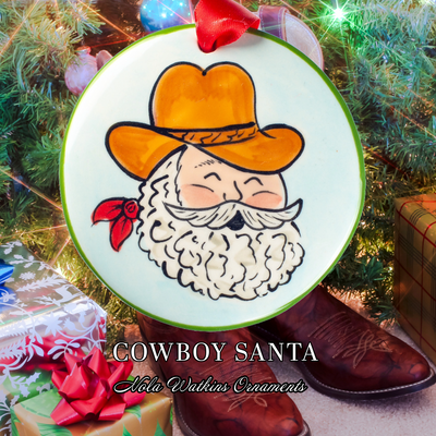 Cowboy Santa - The Nola Watkins Collection