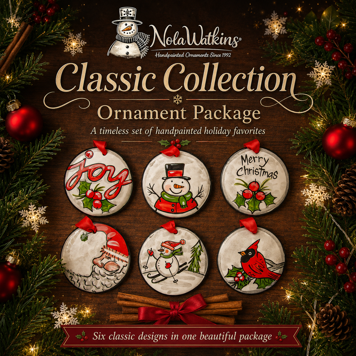 Classic Collection Red