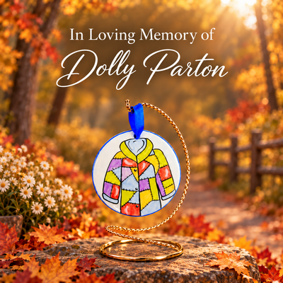 Dolly In Remembrance Coat of Many Colors