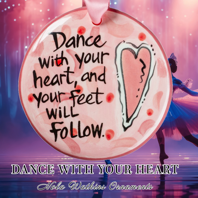 Dance Heart Pink - The Nola Watkins Collection
