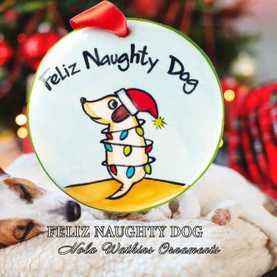 Feliz Naughty Dog - The Nola Watkins Collection