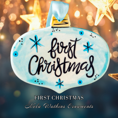 First Christmas Blue - The Nola Watkins Collection