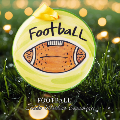 Football - The Nola Watkins Collection