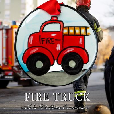Fire Truck - The Nola Watkins Collection
