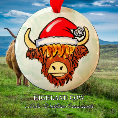 Highland Cow - The Nola Watkins Collection