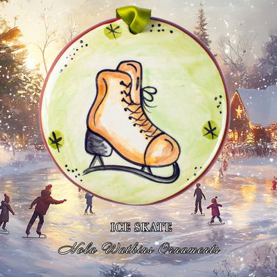 Ice Skate - The Nola Watkins Collection
