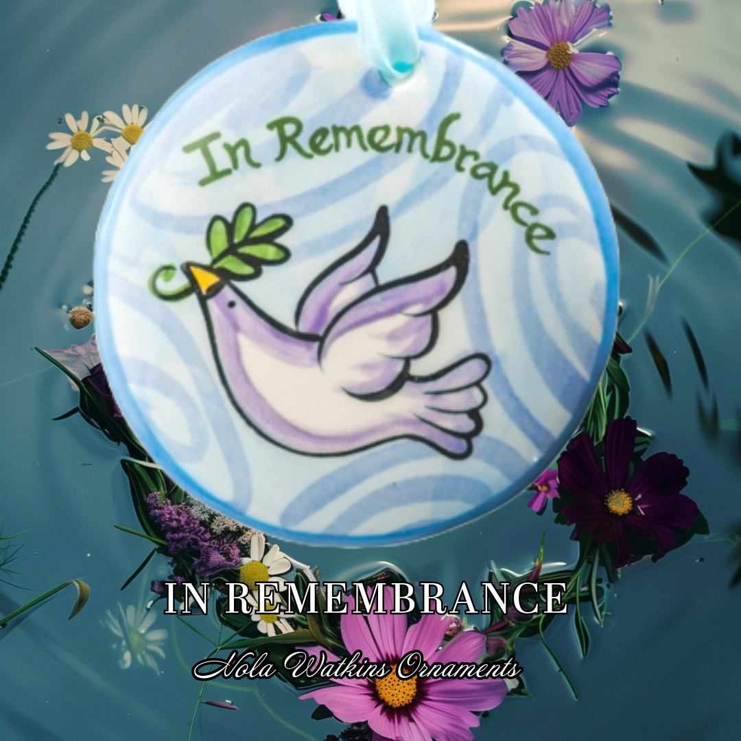 In Remembrance Peace Dove