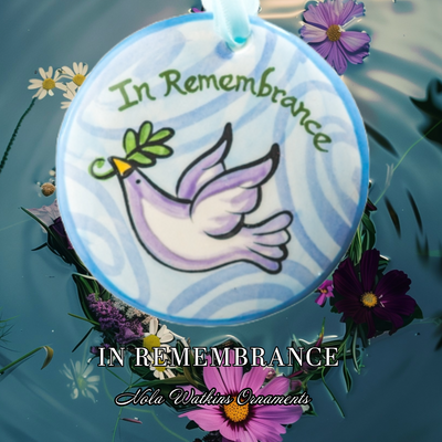 In Remembrance Peace Dove - The Nola Watkins Collection