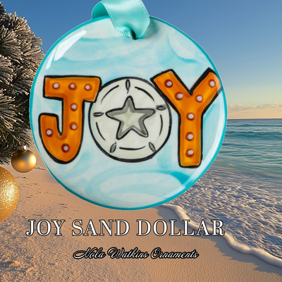 Joy Sand Dollar - The Nola Watkins Collection
