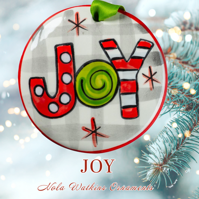 Joy Red & Green - The Nola Watkins Collection