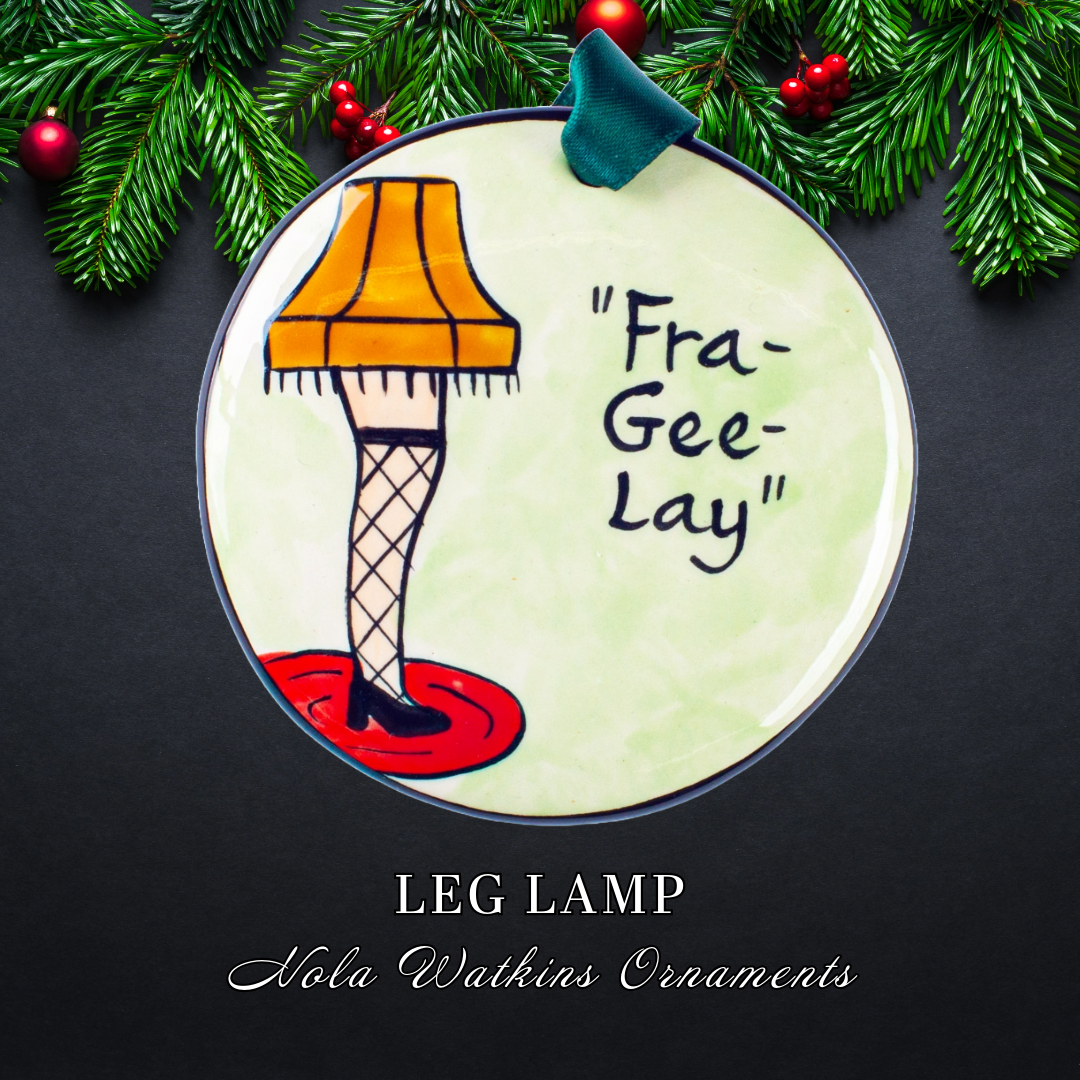 "Fra Gee Lay" Leg Lamp