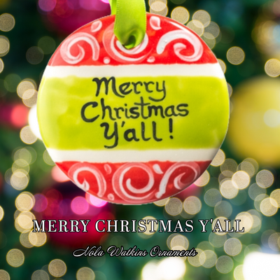 Merry Christmas Y'all - The Nola Watkins Collection