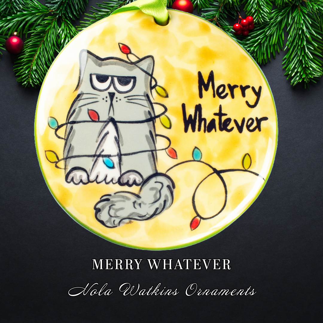 Merry Whatever Cat