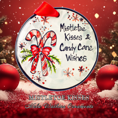 Mistletoe Kisses and Candy Cane Wishes - The Nola Watkins Collection