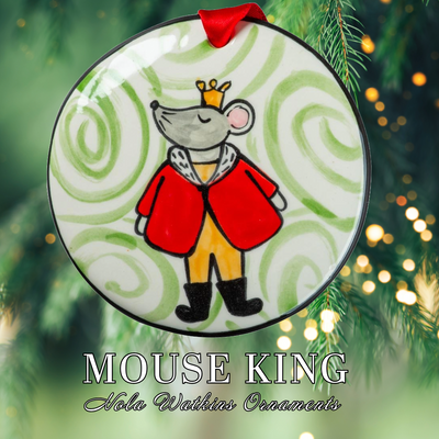 Nutcracker Mouse King - The Nola Watkins Collection
