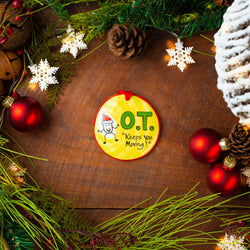 Occupational Therapist OT Handpainted Ornament - The Nola Watkins Collection