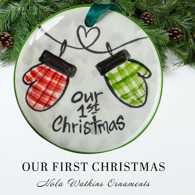Our First Christmas - The Nola Watkins Collection