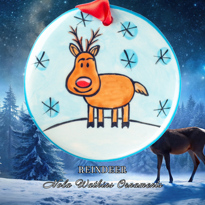 Reindeer - The Nola Watkins Collection