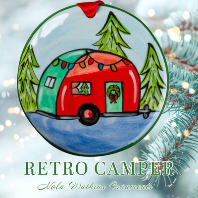 Retro Camper - The Nola Watkins Collection