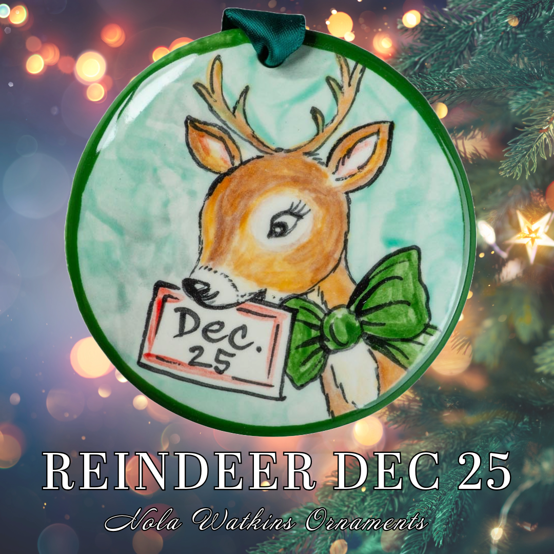 Reindeer December 25th