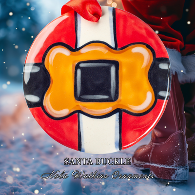 Santa Buckle - The Nola Watkins Collection