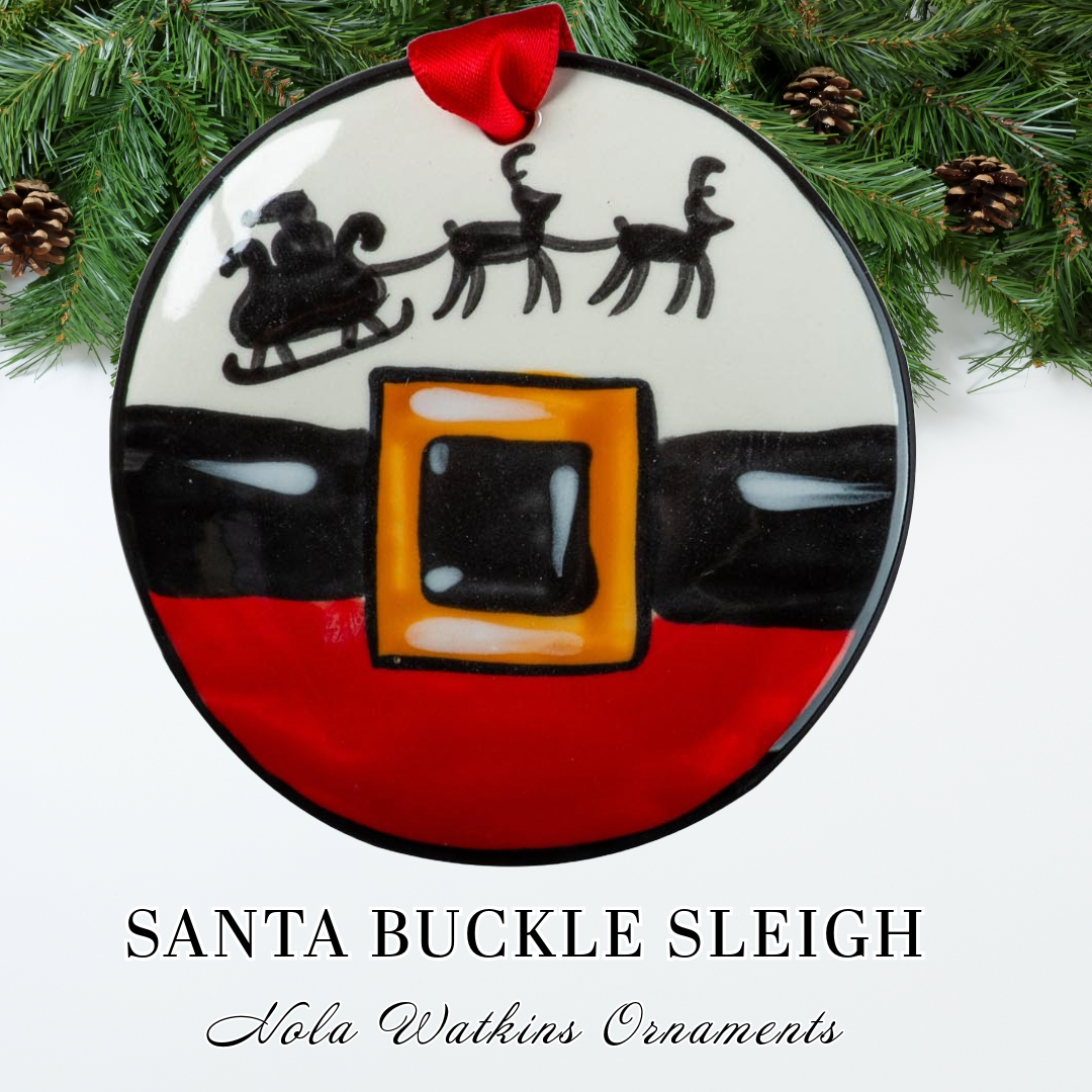 Santa Buckle Sleigh