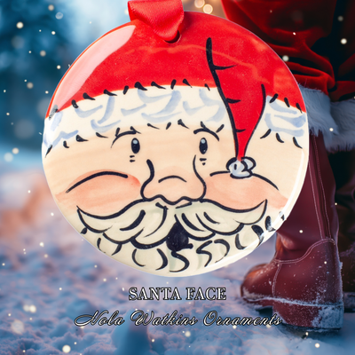 Santa Face - The Nola Watkins Collection