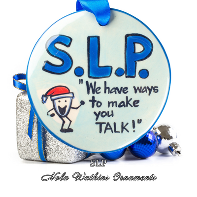 SLP "Speech Therapist" - The Nola Watkins Collection