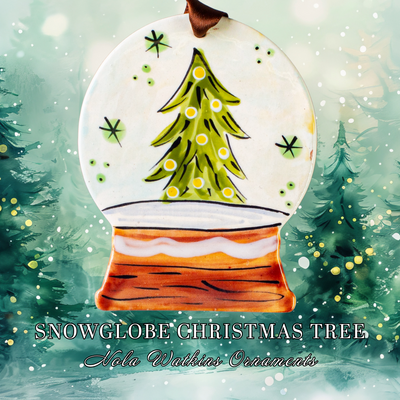 Snowglobe Christmas Tree - The Nola Watkins Collection