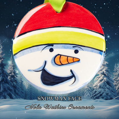 Snowman Face - The Nola Watkins Collection