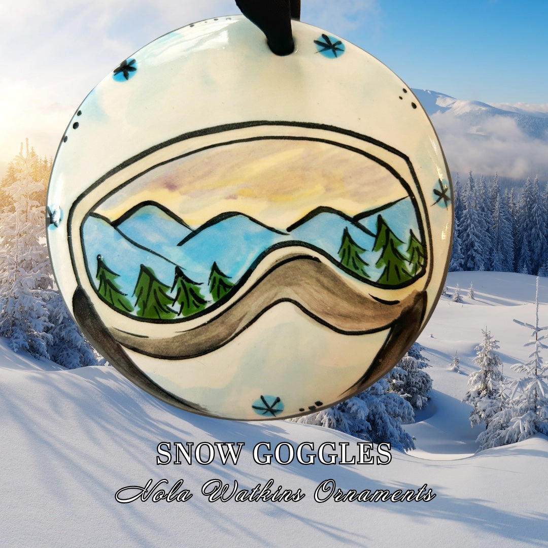 Snow Goggles - The Nola Watkins Collection