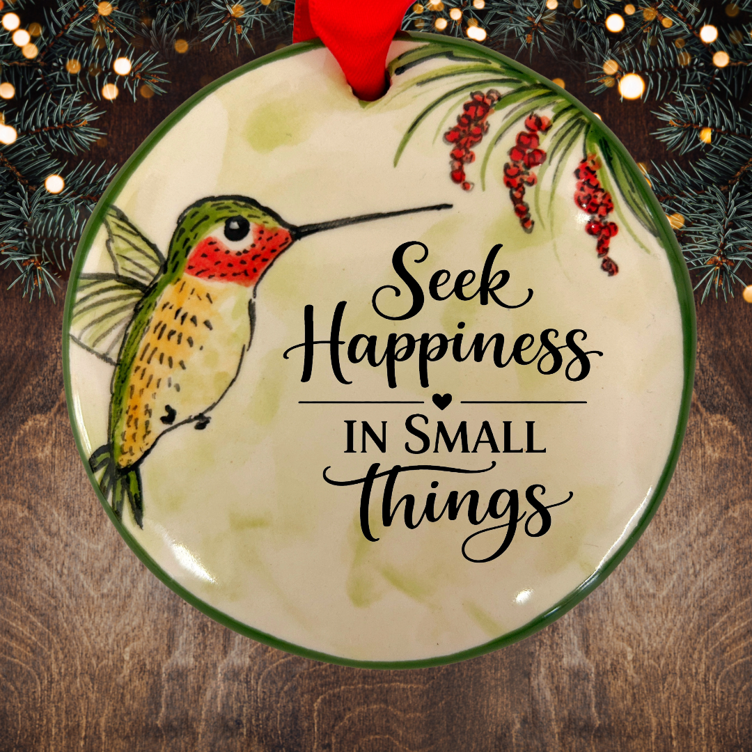 Seek Happiness In Small Things