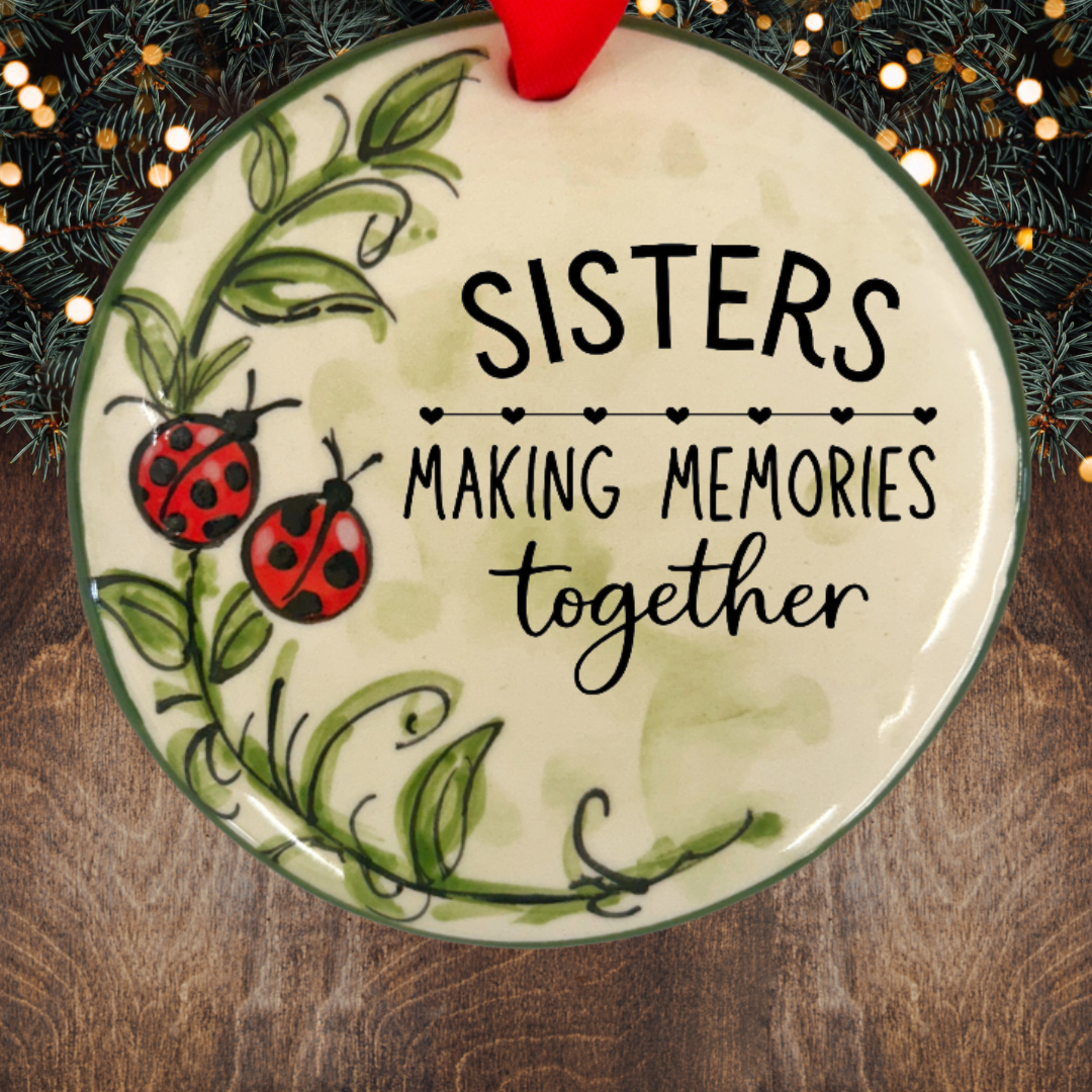 Sisters Making Memories Together