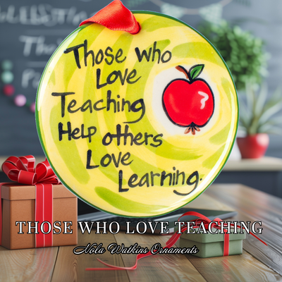 Those Who Love Teaching - The Nola Watkins Collection