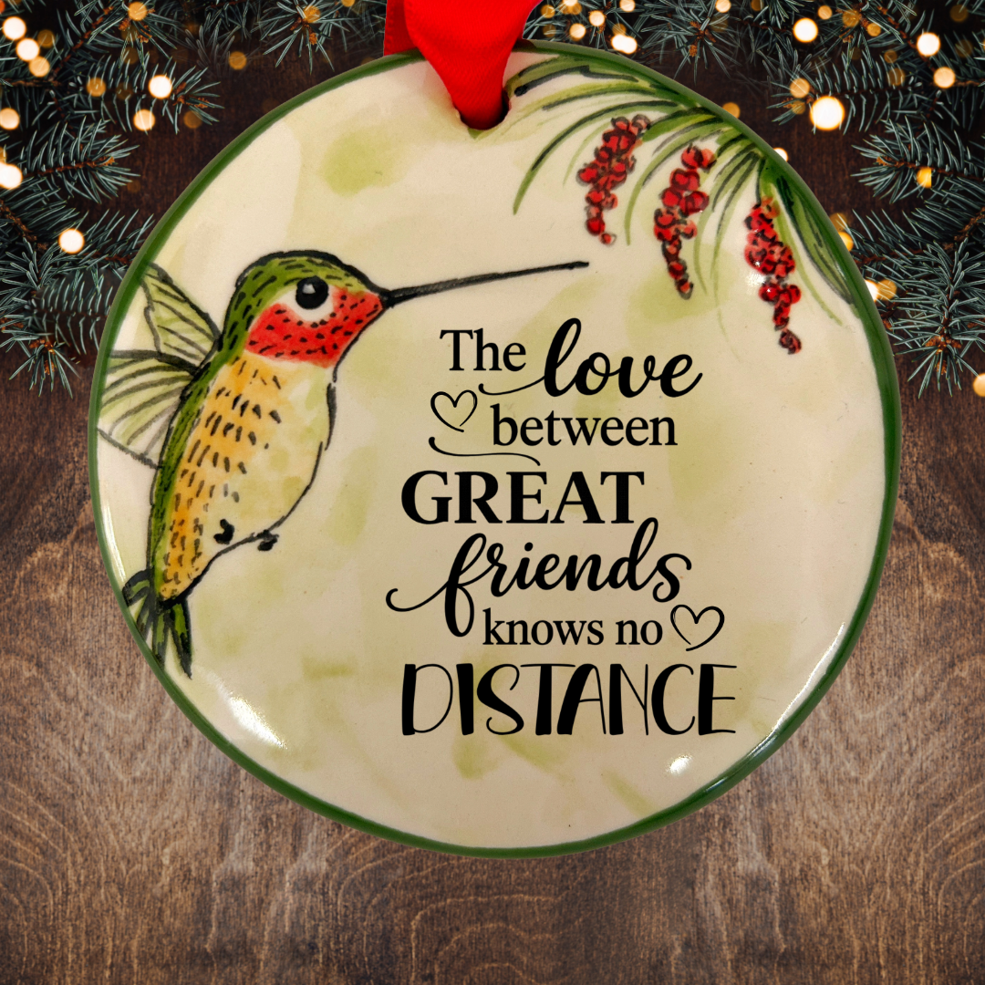 The Love Between Great Friends Knows No Distance