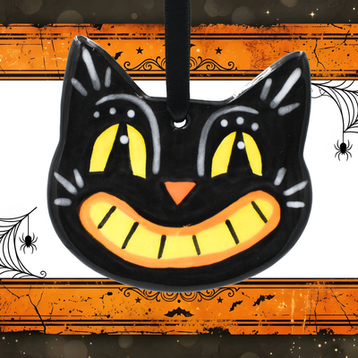 Lucky Black Cat