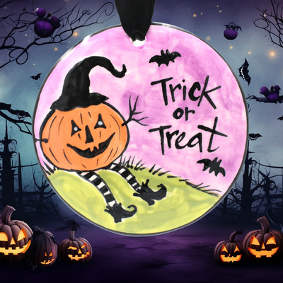 Trick Or Treat Pumpkin