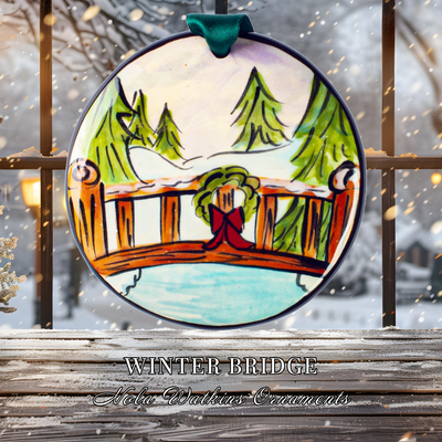 Winter Bridge - The Nola Watkins Collection