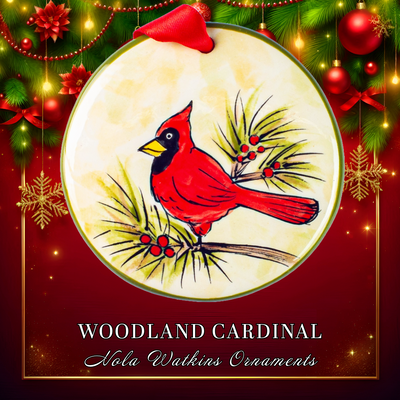 Woodland Collection Cardinal - The Nola Watkins Collection