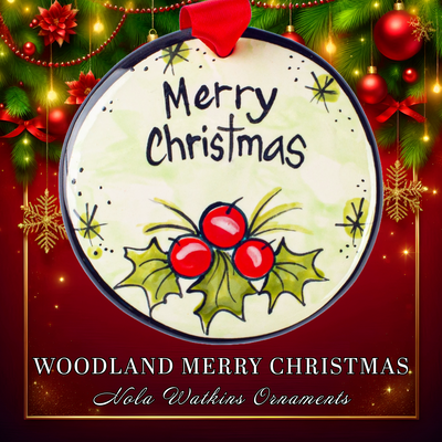 Woodland Collection Merry Christmas - The Nola Watkins Collection