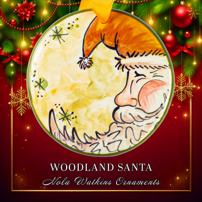 Woodland Collection Santa - The Nola Watkins Collection