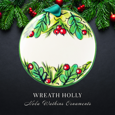 Christmas Wreaths - The Nola Watkins Collection