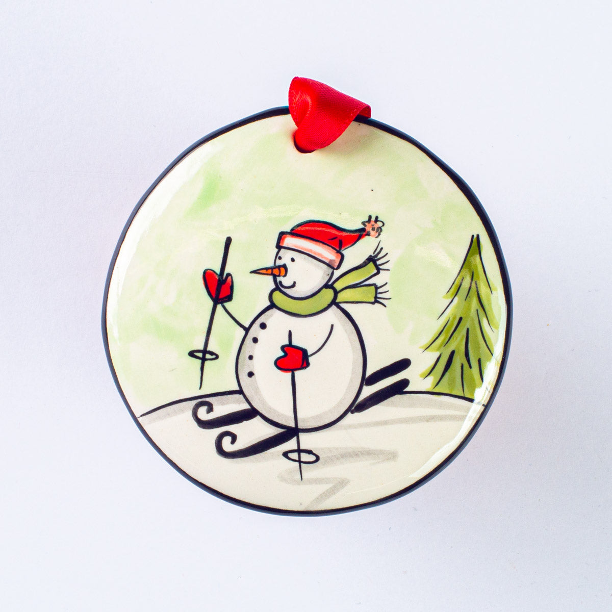 Woodland Collection Ornament Package