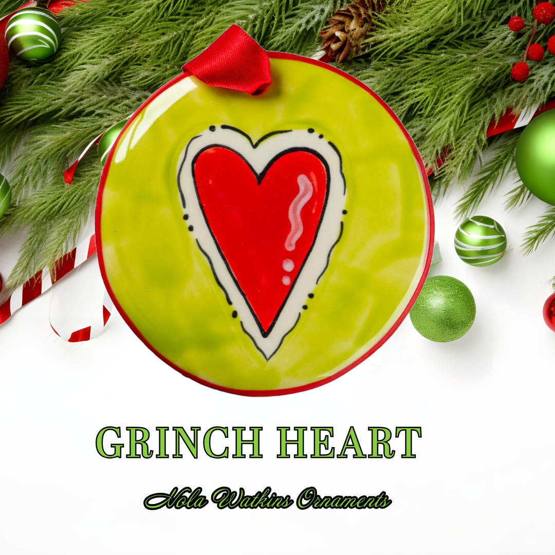 Grinch Heart