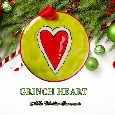 Grinch Heart - The Nola Watkins Collection