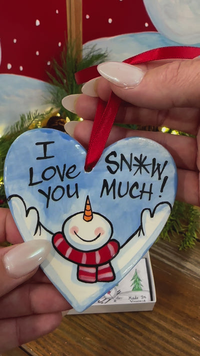 I Love You Snow Much