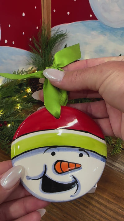 Snowman Face