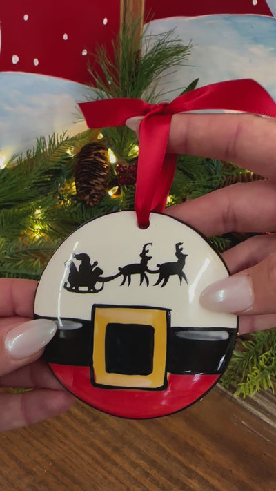Santa Buckle Sleigh