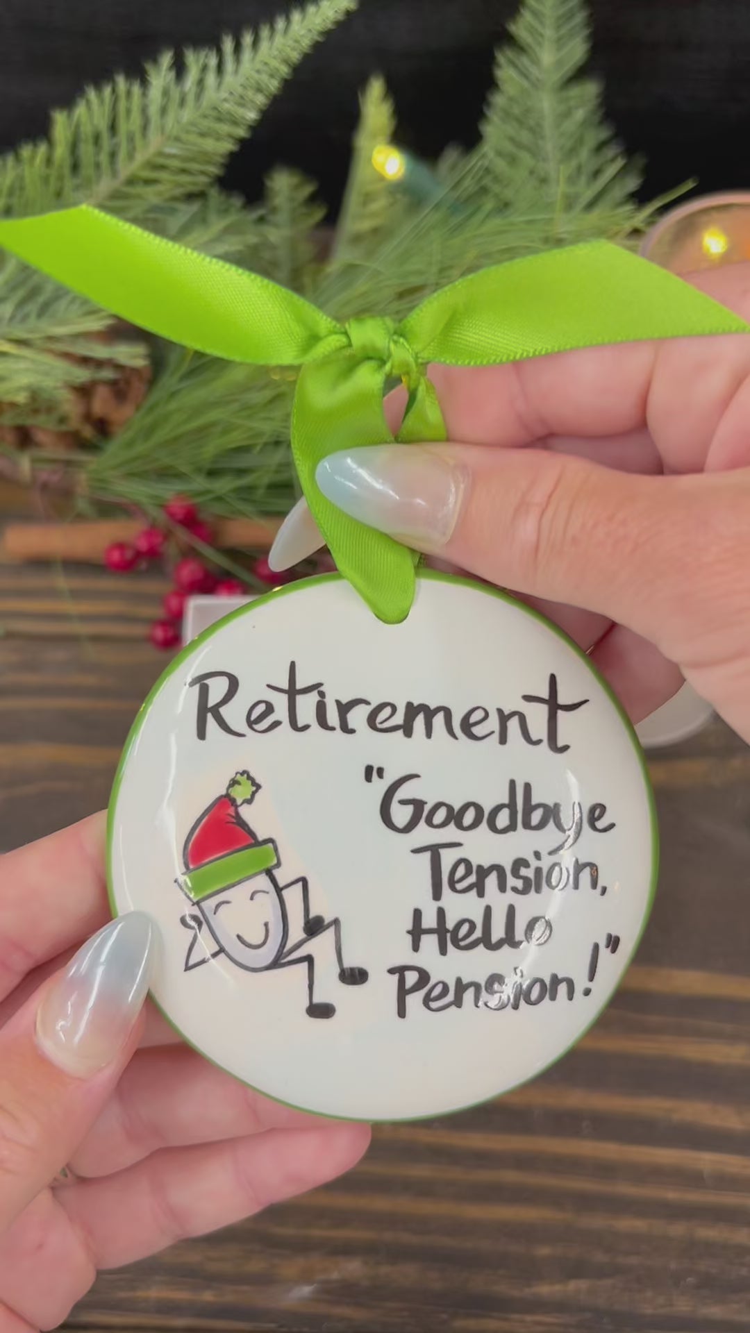 Load video: Retirement