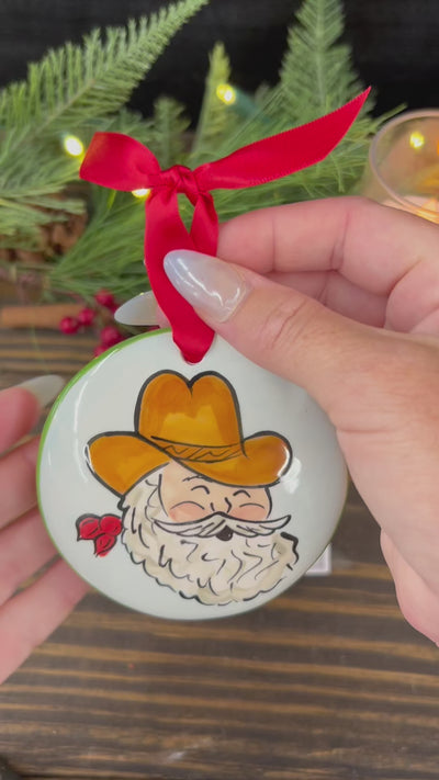 Cowboy Santa